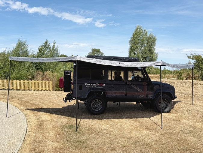180 Degree Terradactyl LED awning - 2.0m