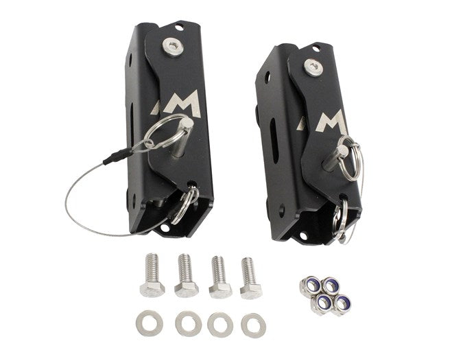 Quick Release Mounting Brackets