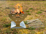 Stainless Steel BBQ/Fire Pit