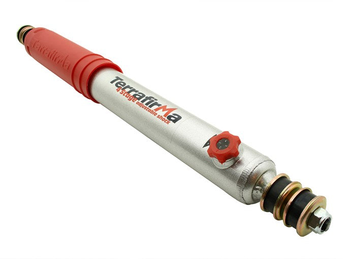 4 Stage Adjustable Shock Absorber - Front - Plus 2"