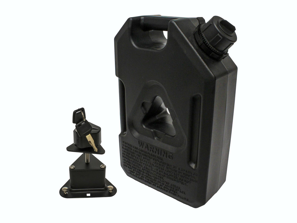 Flat Single Mount Terra Can - 3.8L