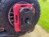 Flat Single Mount Terra Can - 7.6L