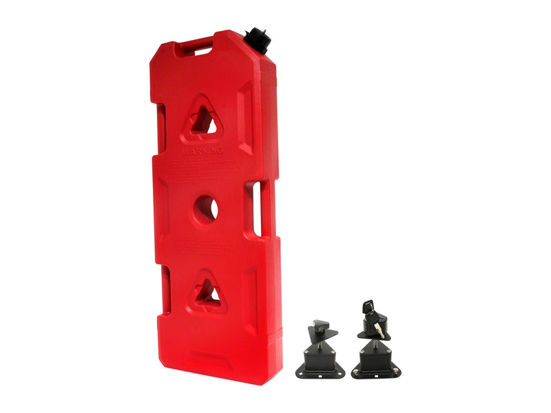 Flat Double Mount Terra Can - 19L