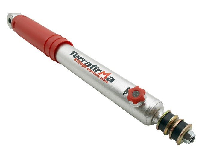 4 Stage Adjustable Shock Absorber - Rear - Plus 2"