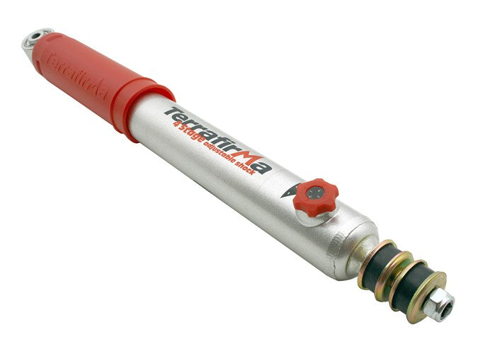 4 Stage Adjustable Shock Absorber - Front - Plus 2"