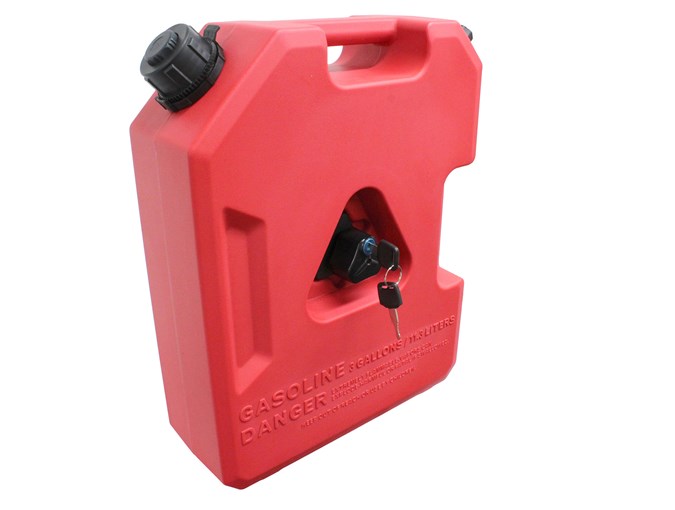 Flat Single Mount Terra Can - 11.4L