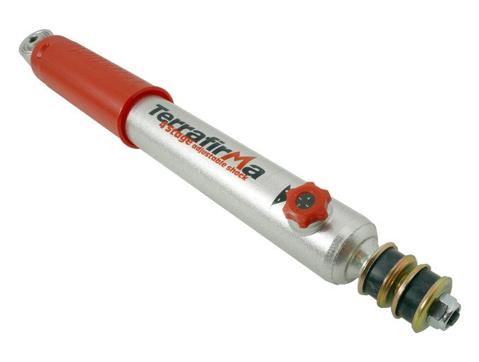 4 Stage Adjustable Shock Absorber - Rear - Plus 2"