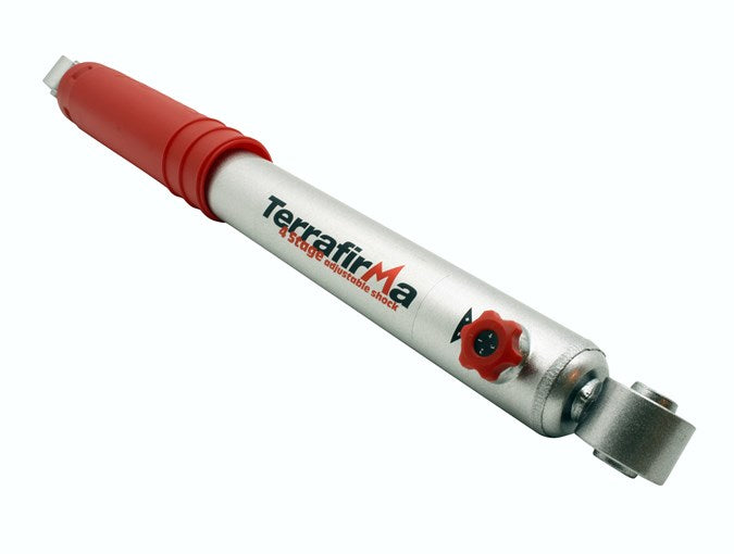 4 Stage Adjustable Shock Absorber - Rear - Plus 3"