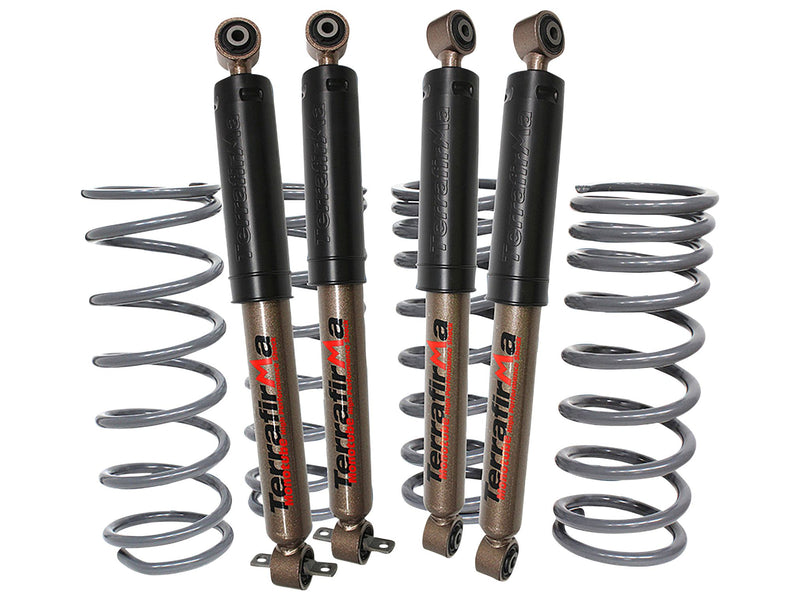 Monotube - Standard Shocks - Standard Springs - Standard Load