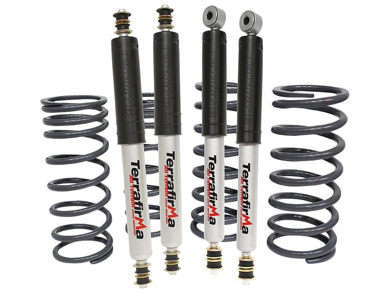 All Terrain Standard Shocks - Standard Springs - Standard Load