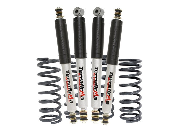 All Terrain - Standard Shocks - Standard Springs - Heavy Load