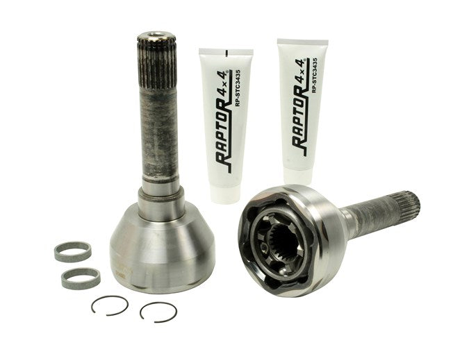 Heavy Duty CV Joint Set - Non ABS - Front