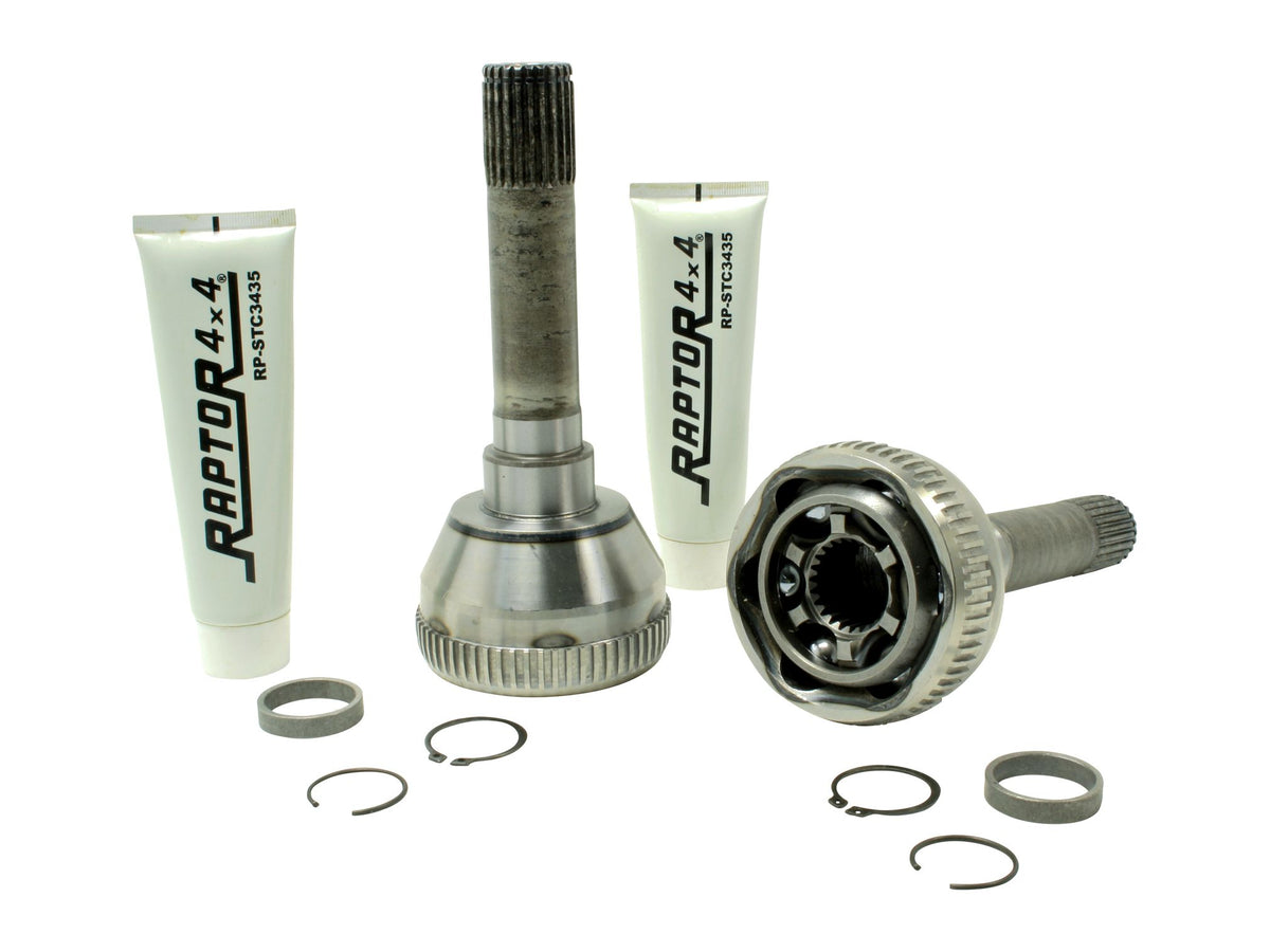 Heavy Duty CV Joint Set - ABS - Front