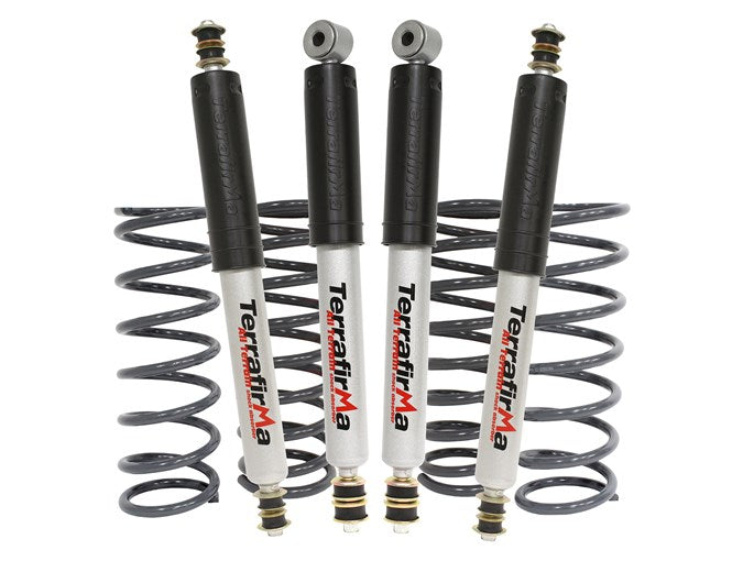 All Terrain - Standard Shocks - Plus 2" Springs - Light Load
