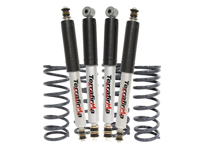 All Terrain - Standard Shocks - Plus 2" Springs - Medium Load