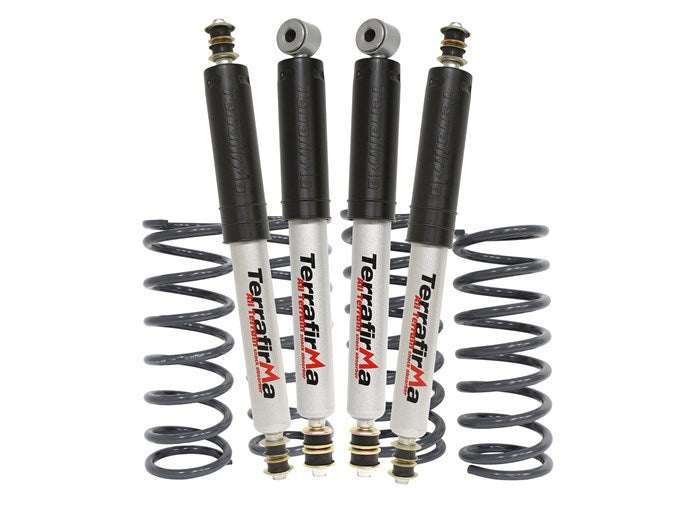 All Terrain - Standard Shocks - Plus 2" Springs - Medium Load