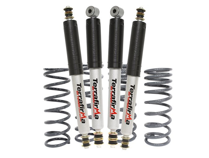 All Terrain - Standard Shocks - Plus 2" Springs - Heavy Load