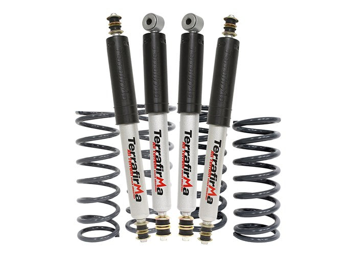 All Terrain - Standard Shocks - Plus 2" Springs - Heavy Load