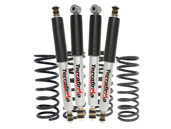 All Terrain - Standard Shocks - Plus 2" Springs - Light Load
