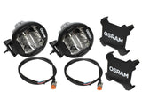 180mm Round LED Combo Beam & Position Light - Twin Pack