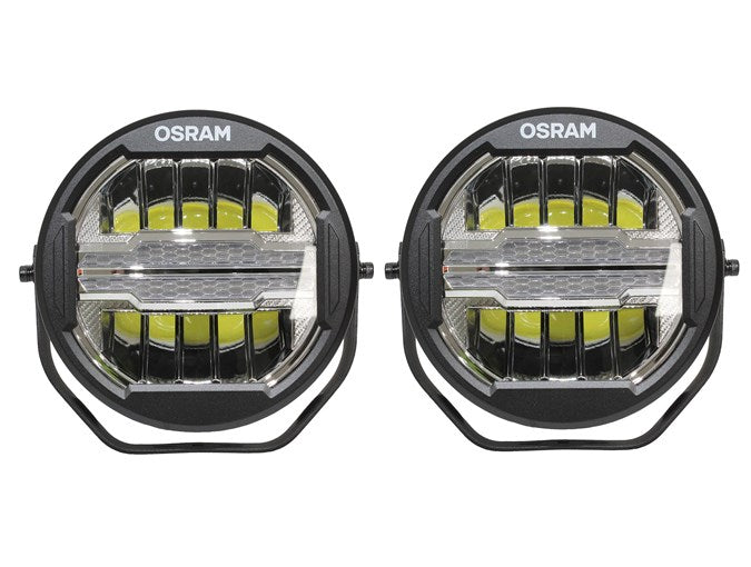 260mm Round LED Combo Beam & Position Light - Twin Pack