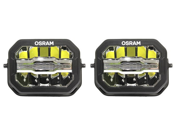 240mm Cube LED Combo Beam & Position Light - Twin Pack