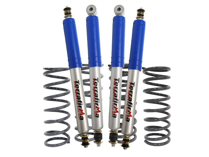 Pro Sport - 2" Longer Shocks - Plus 2" Springs - Light Load