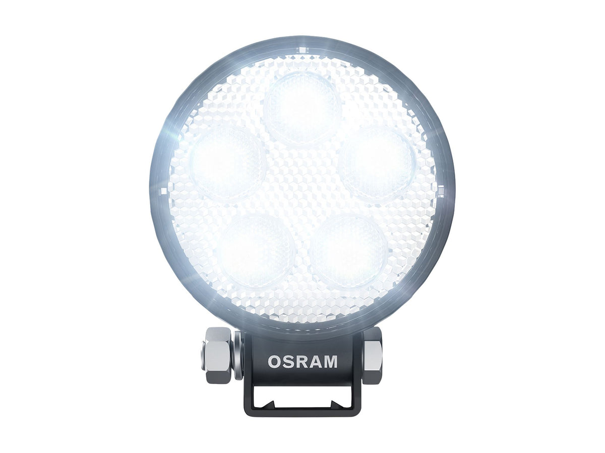 70mm Round Spot Beam LED Work Light - Single