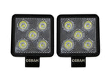 70mm Cube Wide Beam LED Work Light - Single