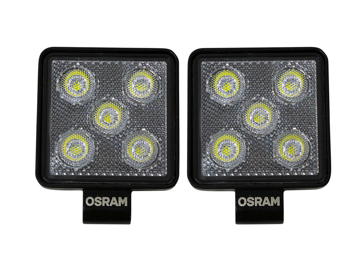 70mm Cube Wide Beam LED Work Light - Single