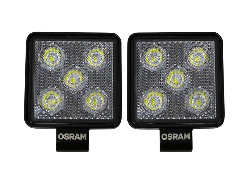 70mm Cube Wide Beam LED Work Light - Single