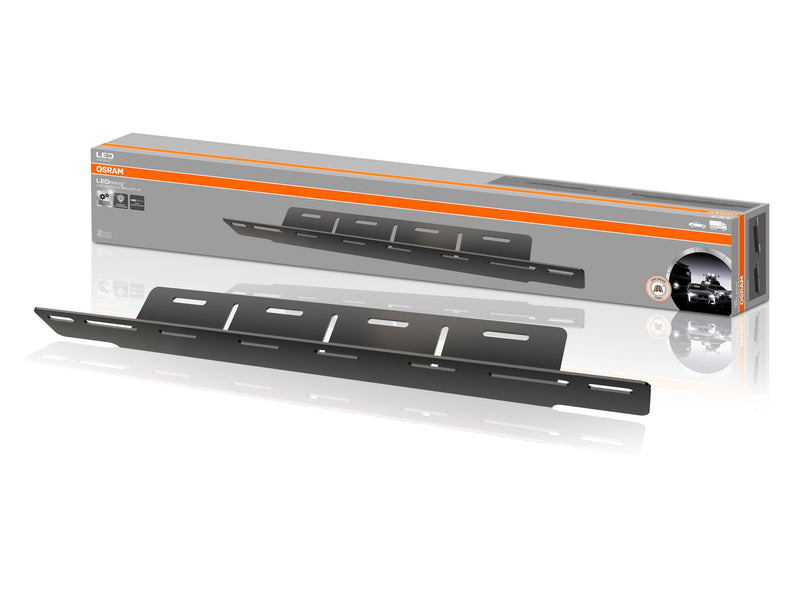 Number Plate and Light Mounting Bracket