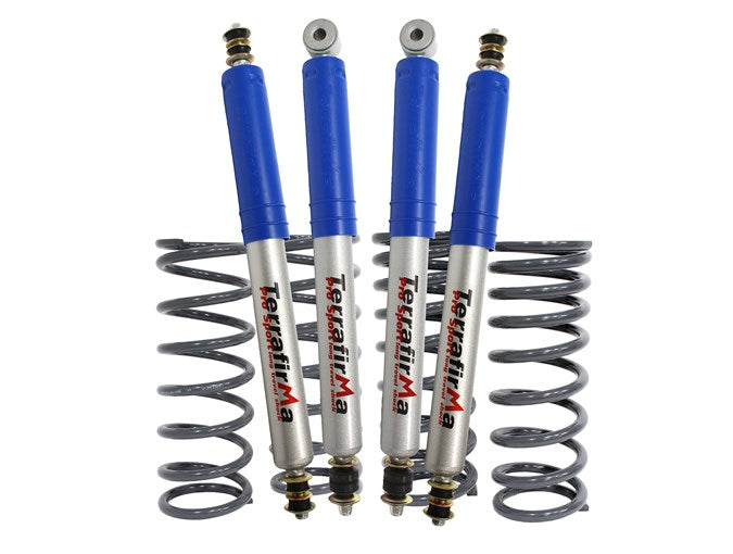Pro Sport - 2" Longer Shocks - Plus 2" Springs - Medium Load
