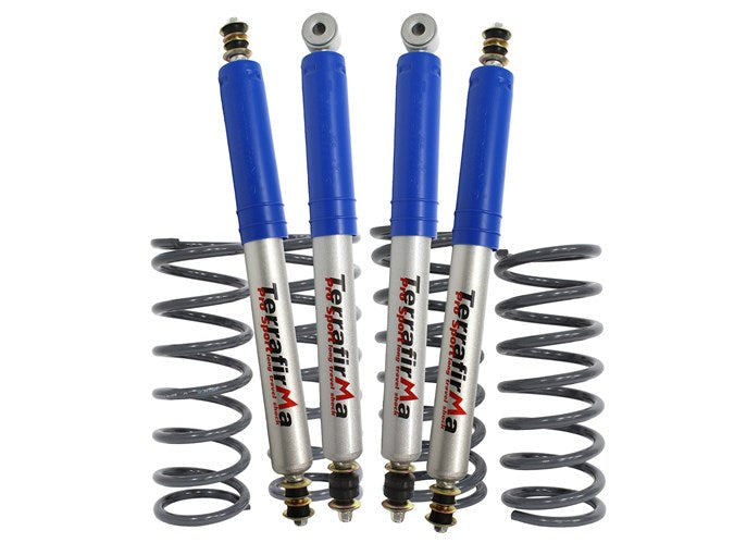 Pro Sport - 2" Longer Shocks - Plus 2" Springs - Medium Load