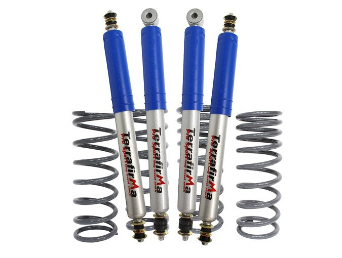 Pro Sport - 2" Longer Shocks - Plus 2" Springs - Heavy Load