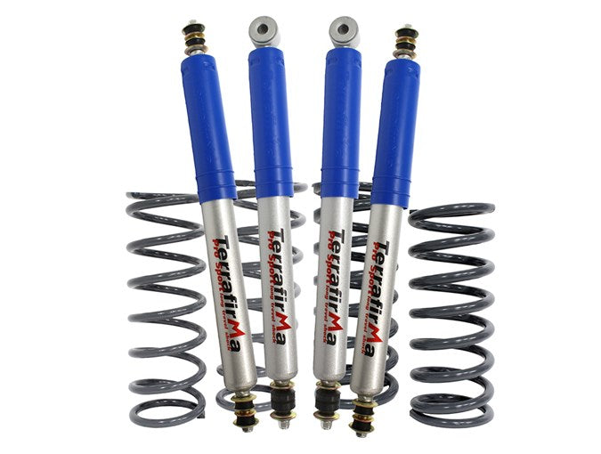 Pro Sport - 2" Longer Shocks - Plus 2" Springs - Heavy Load