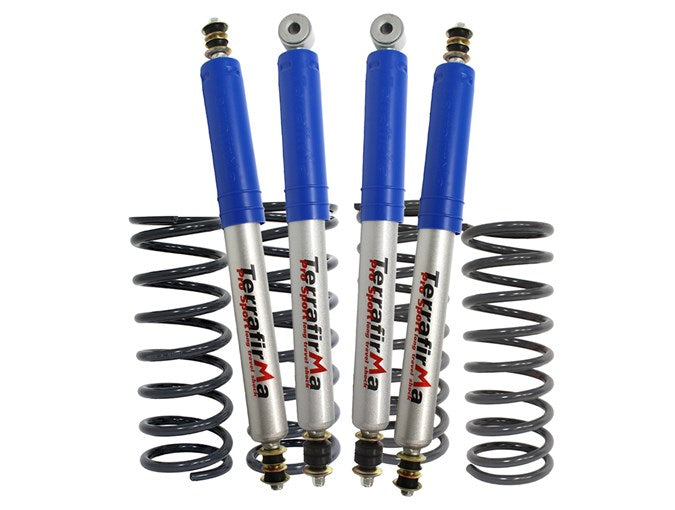 Pro Sport - 2" Longer Shocks - Plus 2" Springs - Light Load