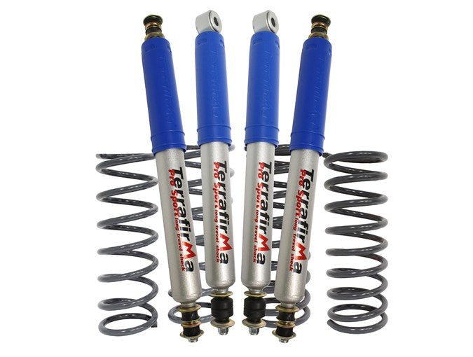 Pro Sport - Standard Shocks - Plus 2" Springs - Light Load