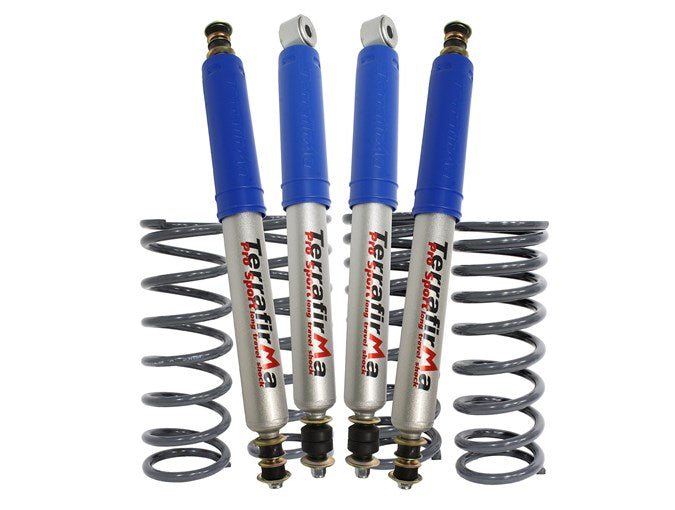 Pro Sport - Standard Shocks - Plus 2" Springs - Medium Load