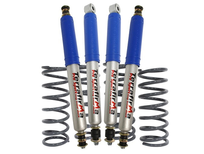 Pro Sport - Standard Shocks - Plus 2" Springs - Medium Load