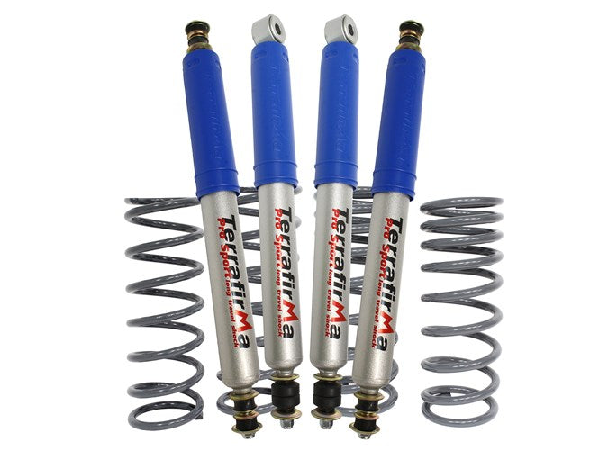 Pro Sport - Standard Shocks - Plus 2" Springs - Heavy Load