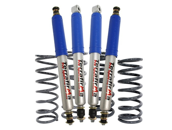 Pro Sport - Standard Shocks - Plus 2" Springs - Heavy Load