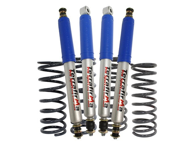 Pro Sport - Standard Shocks - Plus 2" Springs - Light Load