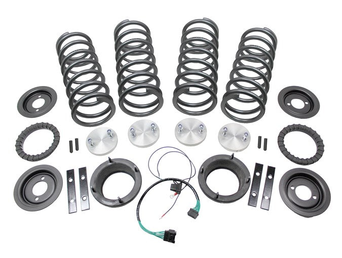 Air to Coil Conversion Kit - 1" Lift - Medium Load