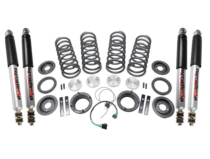 Air to Coil Conversion Kit - Standard Ride Height - With All Terrain Shocks