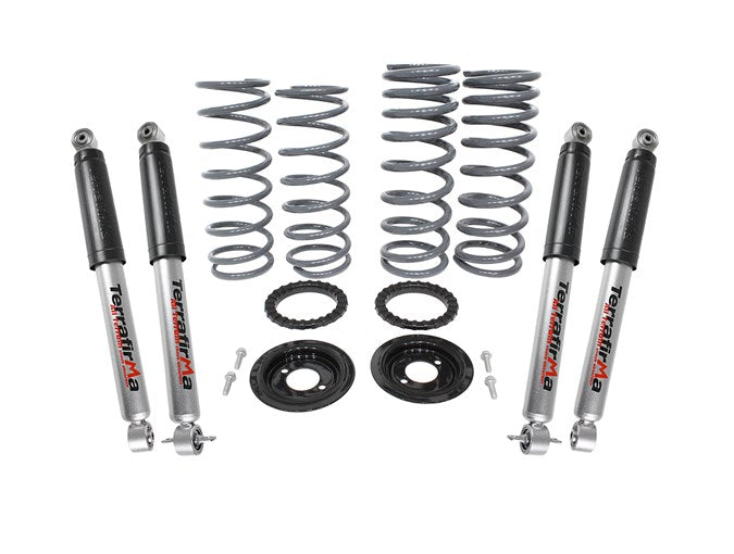 Air to Coil Conversion Kit - 2" Lift - With Standard Travel All Terrain Shocks