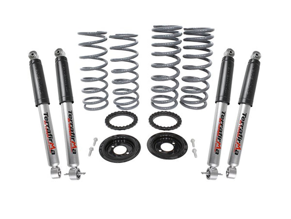 Air to Coil Conversion Kit - 2" Lift - With Standard Travel All Terrain Shocks
