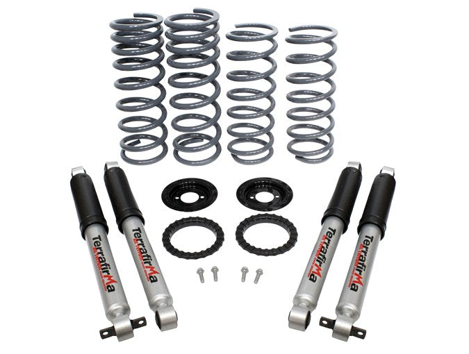 Air to Coil Conversion Kit - 2" Lift - With All Terrain Shocks - Heavy Load