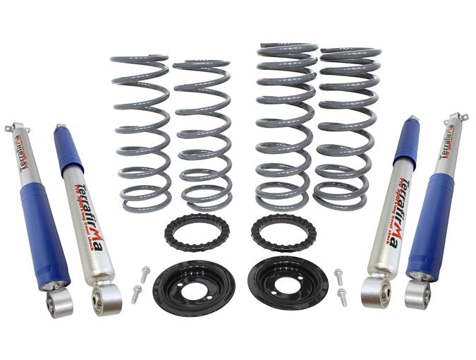 Air to Coil Conversion Kit - 2" Lift - With Plus 2" Pro Sport Shocks - Medium Load