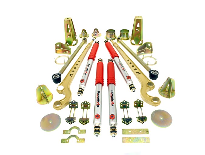 5" Extreme 4 Stage Adjustable Dislocation Kit